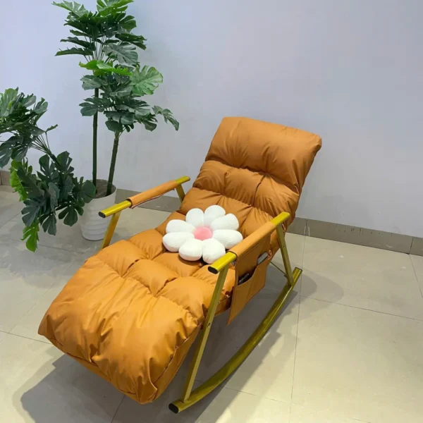 ghe thu gian boc da phong cach hien dai sp17915 2