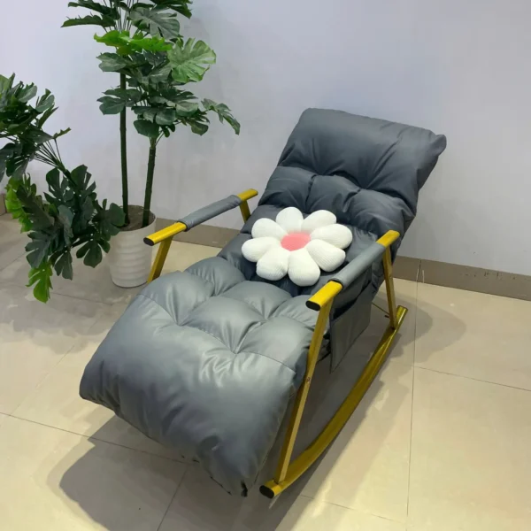 Ghế thư giãn bọc da phong cách hiện đại - SP17915