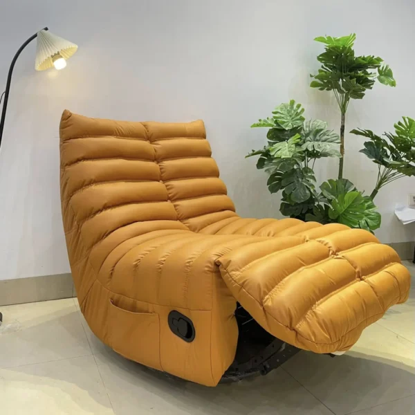 ghe thu gian boc da thiet ke hien dai cao cap sp17889 2