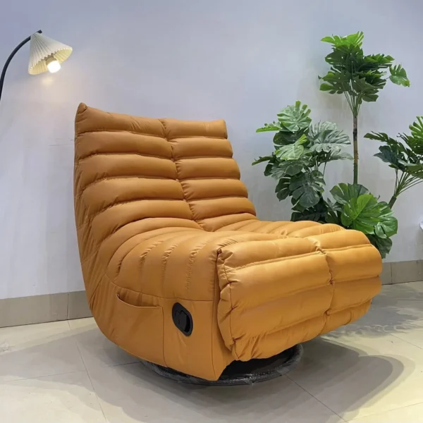 Ghế thư giãn bọc da thiết kế hiện đại cao cấp - SP17889