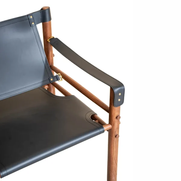 Ghế thư giãn khung gỗ đệm da yên ngựa cao cấp hàng xuất khẩu - SP18151 14 ghe thu gian khung go dem da yen ngua cao cap hang xuat khau sp18151 1