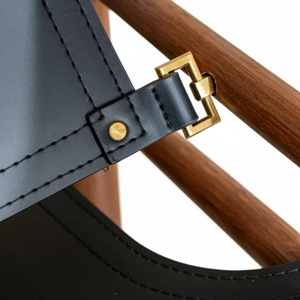 Ghế thư giãn khung gỗ đệm da yên ngựa cao cấp hàng xuất khẩu - SP18151 10 ghe thu gian khung go dem da yen ngua cao cap hang xuat khau sp18151 6