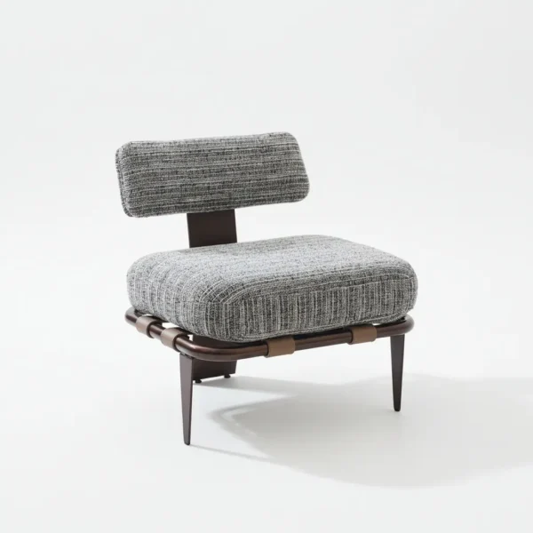 Ghế thư giãn khung gỗ nệm vải êm ái cao cấp hàng xuất khẩu - SP18102 12 ghe thu gian khung go nem vai em ai cao cap hang xuat khau sp18102