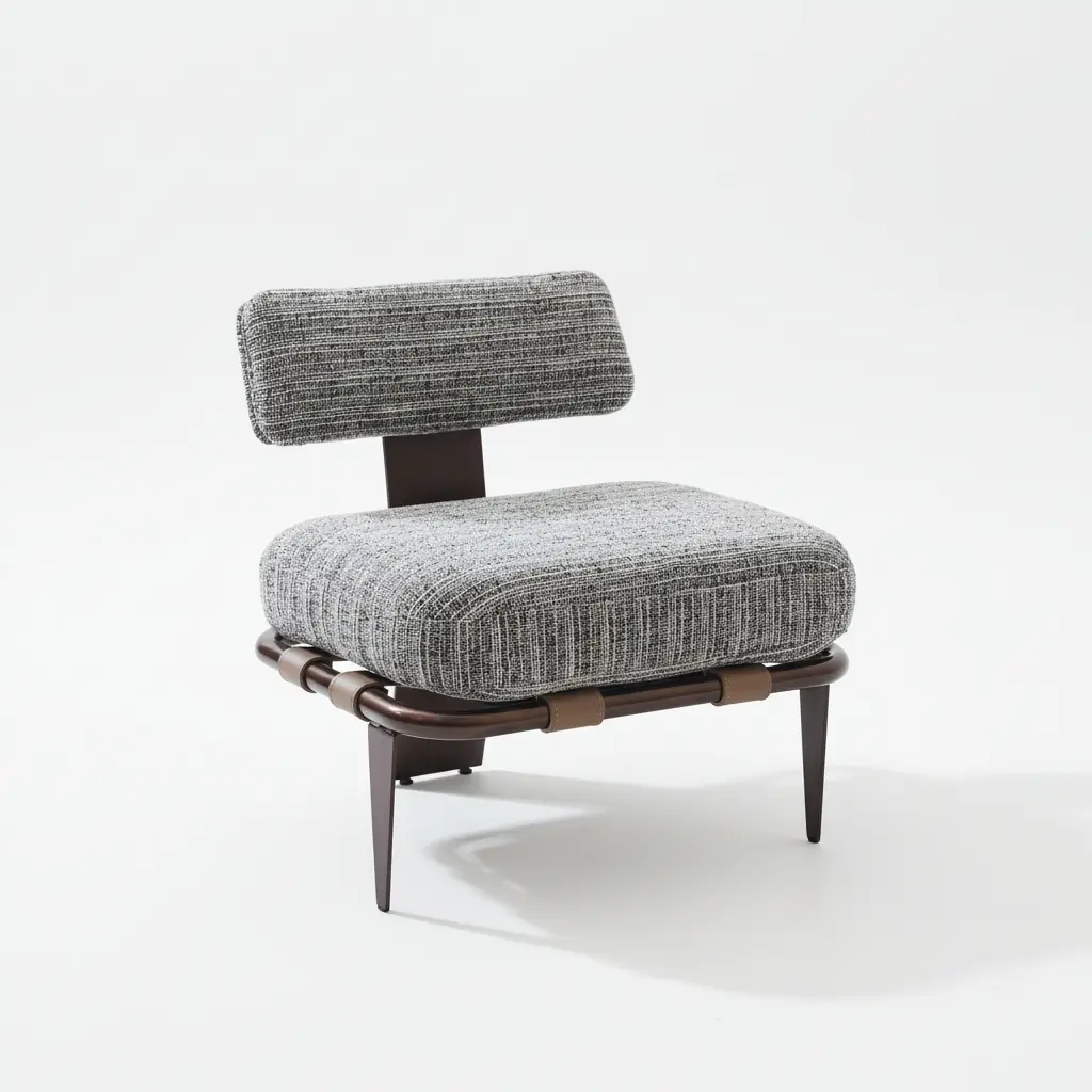 Ghế thư giãn khung gỗ nệm vải êm ái cao cấp hàng xuất khẩu - SP18102 19 ghe thu gian khung go nem vai em ai cao cap hang xuat khau sp18102