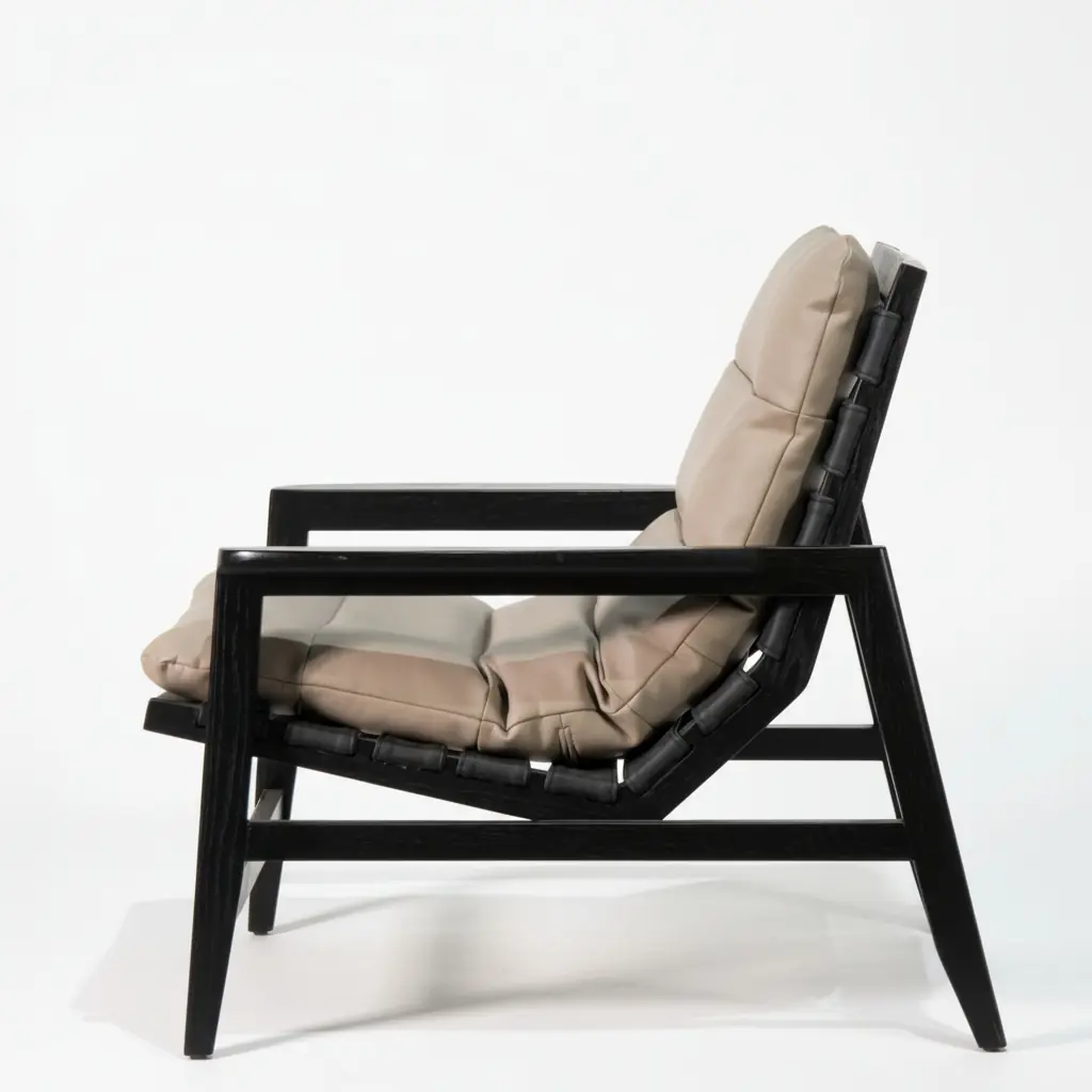 Ghế thư giãn khung gỗ tự nhiên nệm da êm ái hàng xuất khẩu - SP17952 12 ghe thu gian khung go tu nhien nem da em ai hang xuat khau sp17952