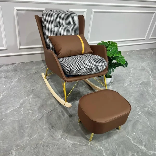 Ghế thư giãn nệm vải khung vuông hiện đại - SP17919 8 ghe thu gian nem vai khung vuong hien dai sp17919 2