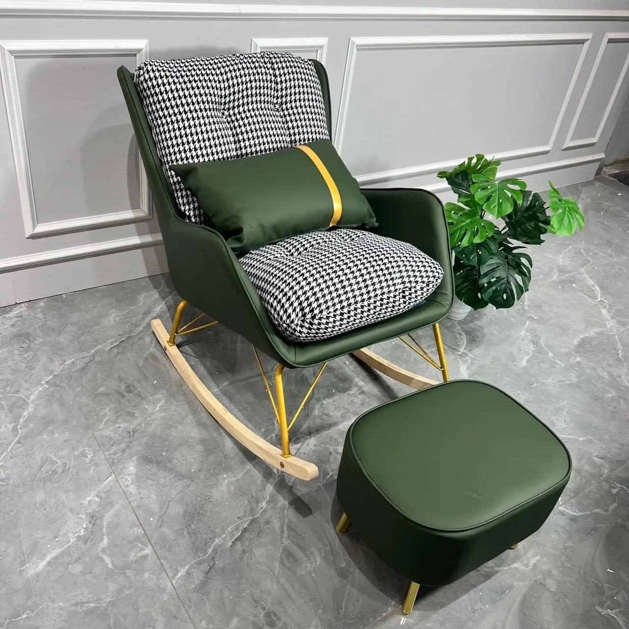 Ghế thư giãn nệm vải khung vuông hiện đại - SP17919 10 ghe thu gian nem vai khung vuong hien dai sp17919 4