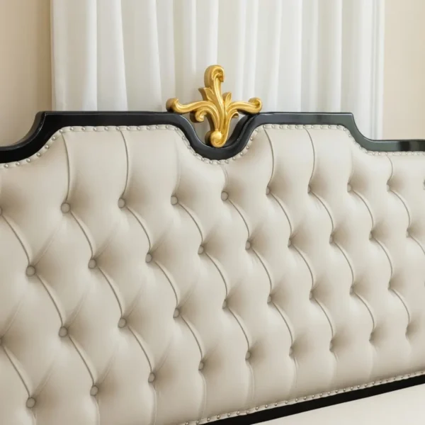 giuong ngu boc da thiet ke tan co dien hang nhap khau cao cap sp18361 3