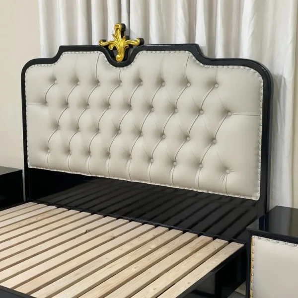 giuong ngu boc da thiet ke tan co dien hang nhap khau cao cap sp18361