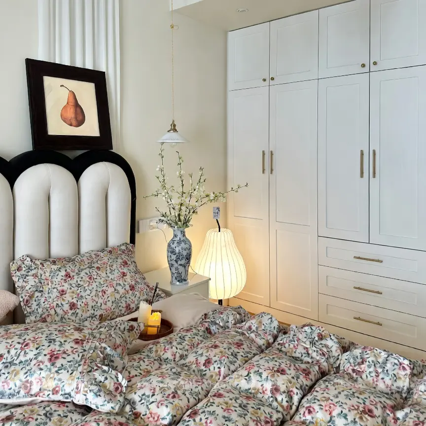 Giường ngủ đầu giường sóng bọc da đen kem sang trọng nhập khẩu cao cấp - SP18382 8 giuong ngu dau giuong song boc da den kem sang trong nhap khau cao cap sp18382 3