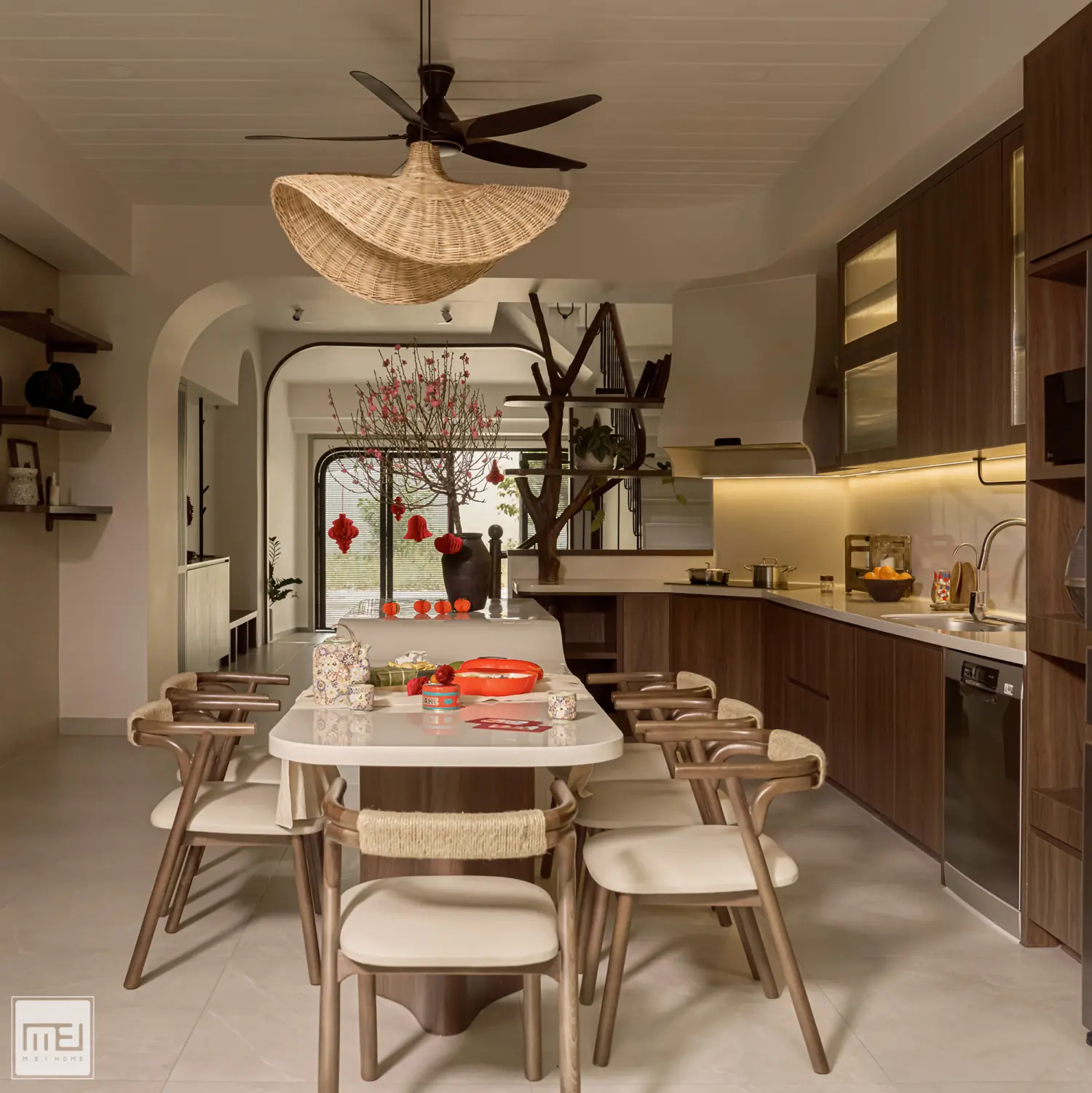 mau thiet ke noi that chung cu phong cach a dong hien dai tk16581 7