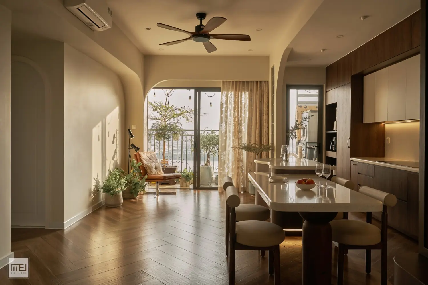 mau thiet ke noi that chung cu phong cach a dong hien dai tk16605 1