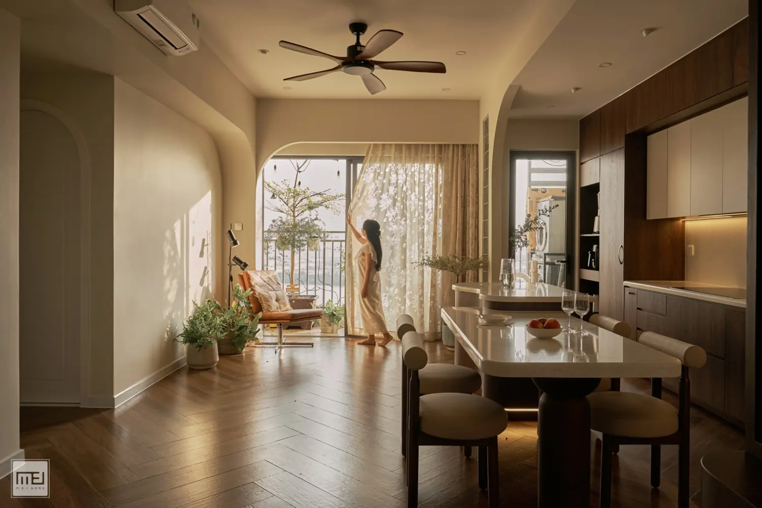 mau thiet ke noi that chung cu phong cach a dong hien dai tk16605