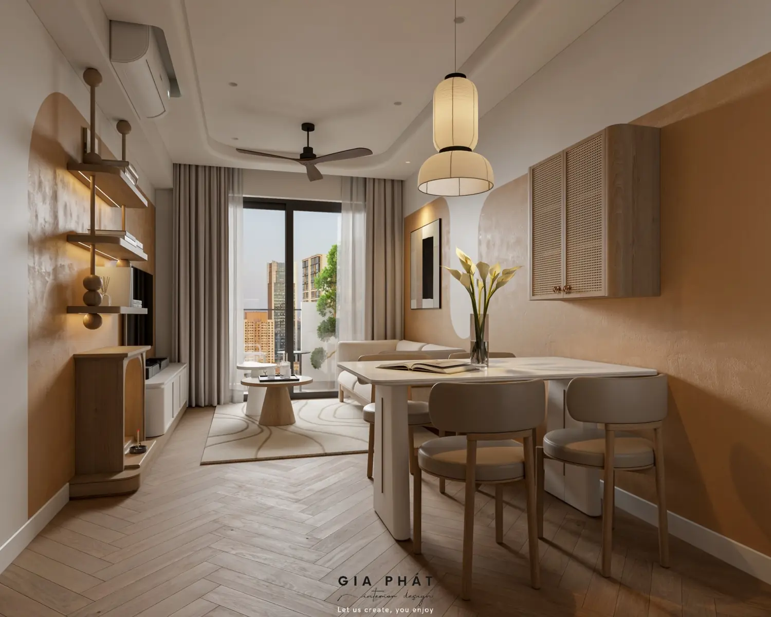 mau thiet ke noi that chung cu phong cach a dong hien dai tk18172 10