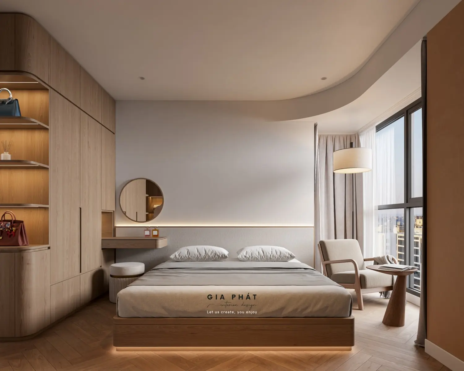 mau thiet ke noi that chung cu phong cach a dong hien dai tk18172 11