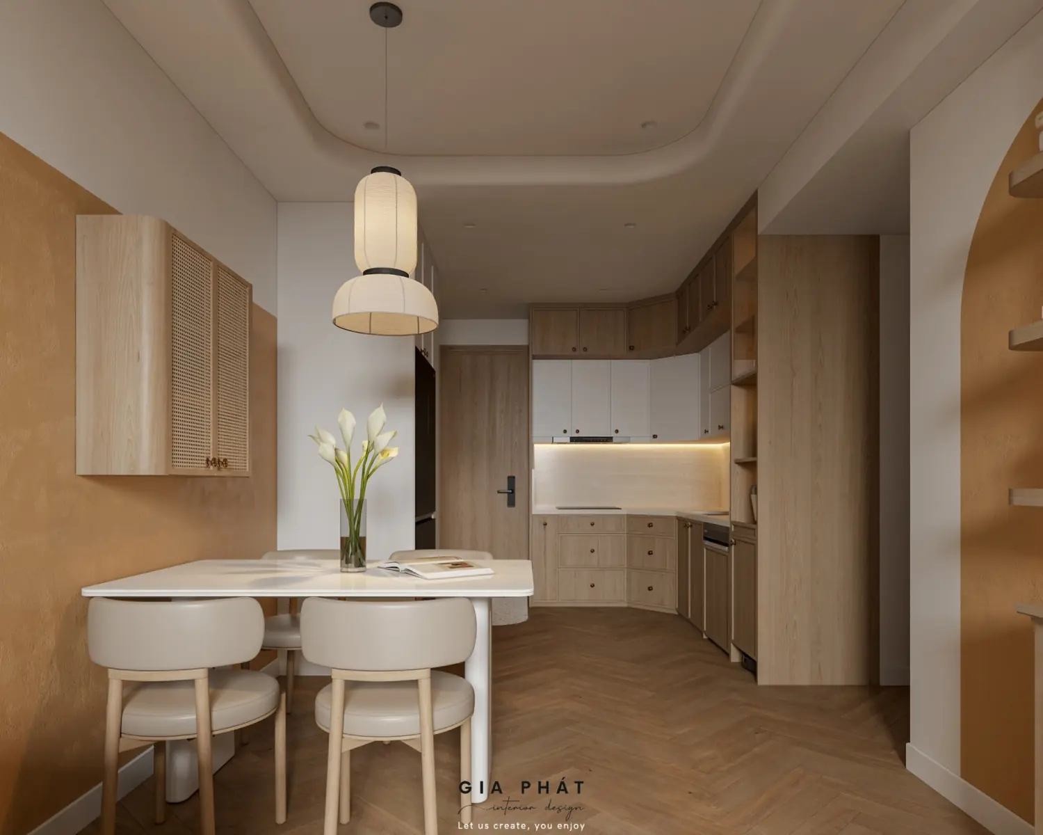 mau thiet ke noi that chung cu phong cach a dong hien dai tk18172 4