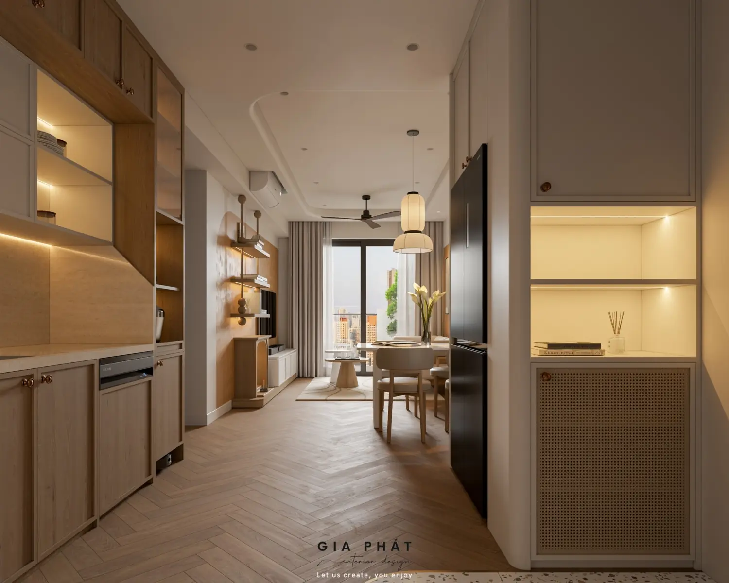 mau thiet ke noi that chung cu phong cach a dong hien dai tk18172 6