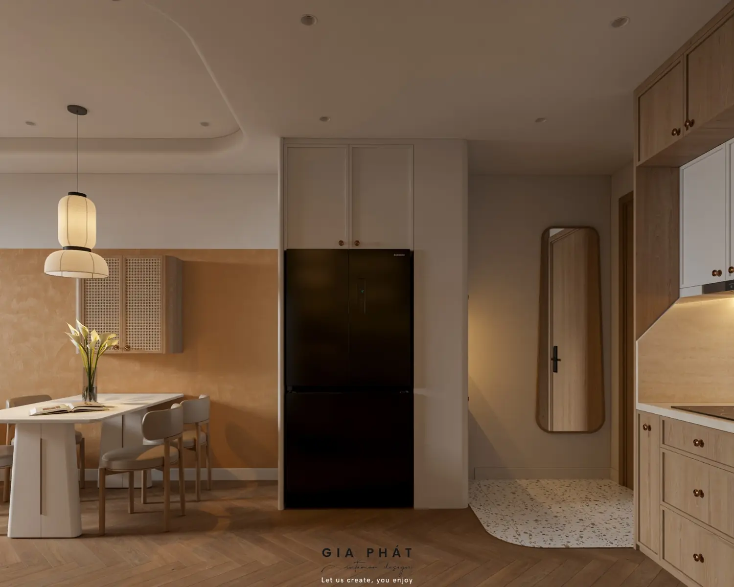 mau thiet ke noi that chung cu phong cach a dong hien dai tk18172 9