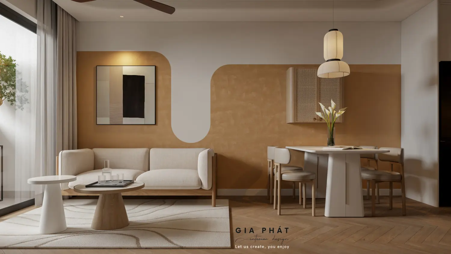 mau thiet ke noi that chung cu phong cach a dong hien dai tk18172