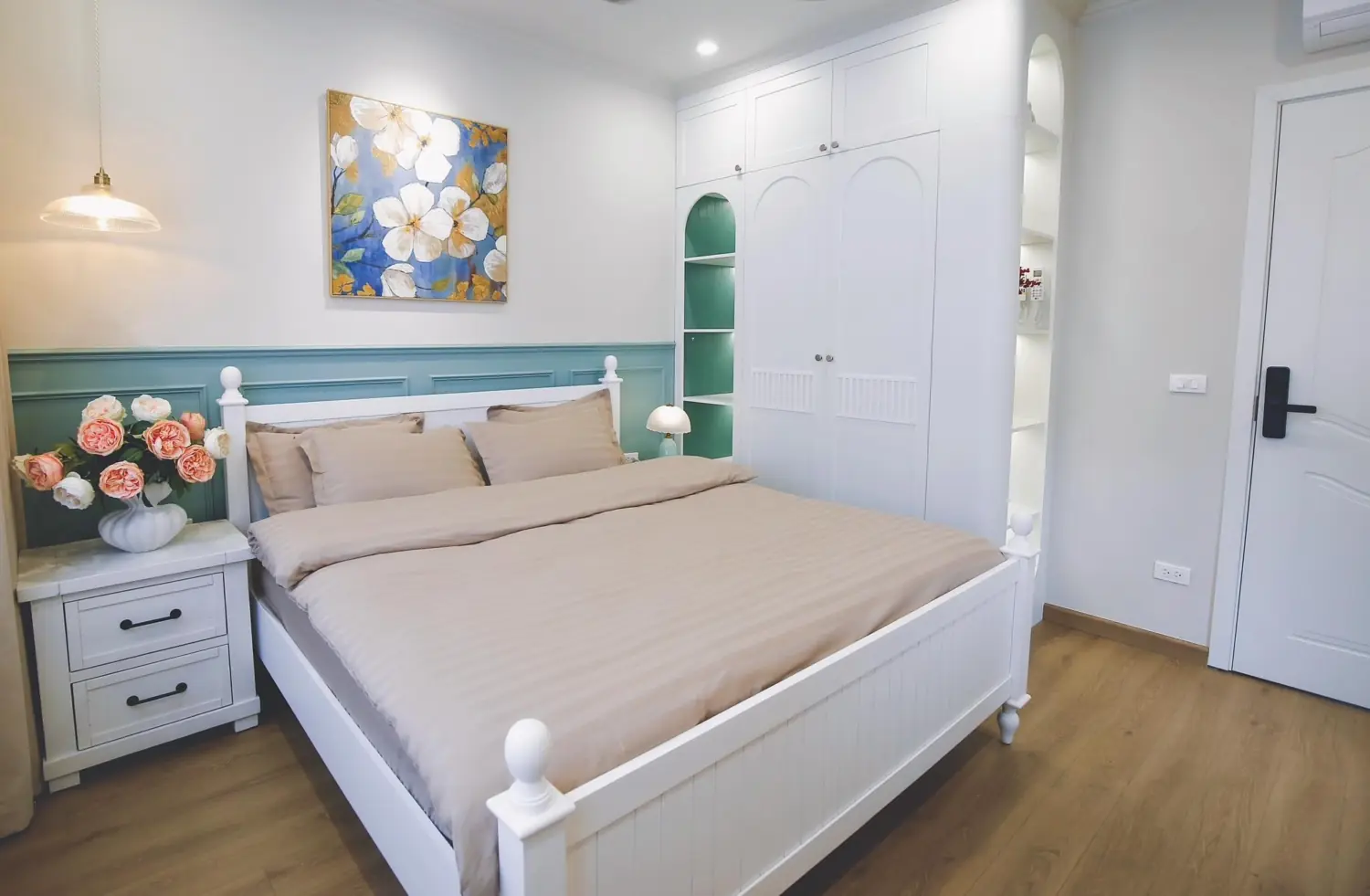 Mẫu thiết kế nội thất chung cư phong cách Á Đông - TK16635 13 mau thiet ke noi that chung cu phong cach a dong tk16635 11