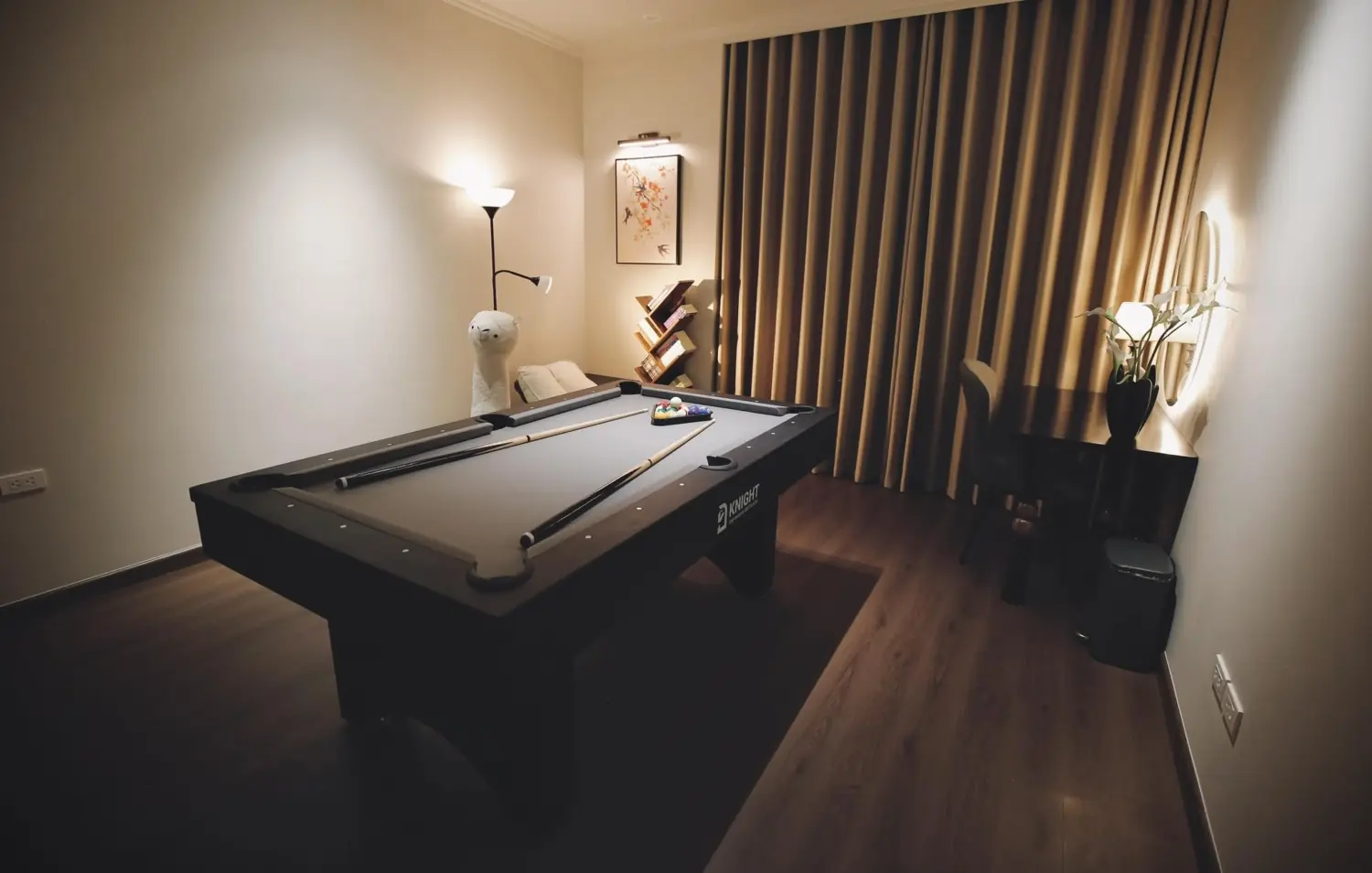 Mẫu thiết kế nội thất chung cư phong cách Á Đông - TK16635 19 mau thiet ke noi that chung cu phong cach a dong tk16635 13