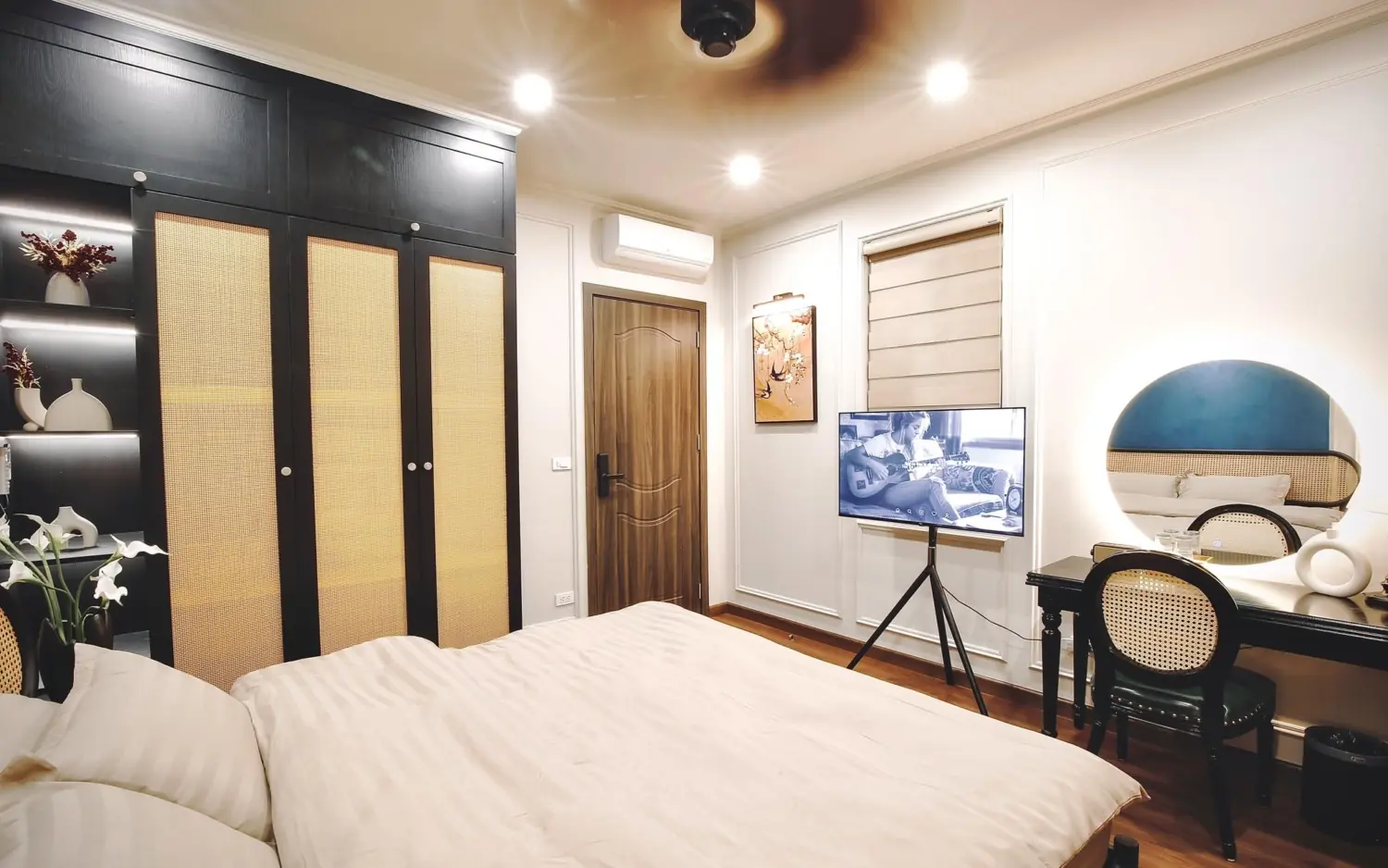 Mẫu thiết kế nội thất chung cư phong cách Á Đông - TK16635 7 mau thiet ke noi that chung cu phong cach a dong tk16635 14