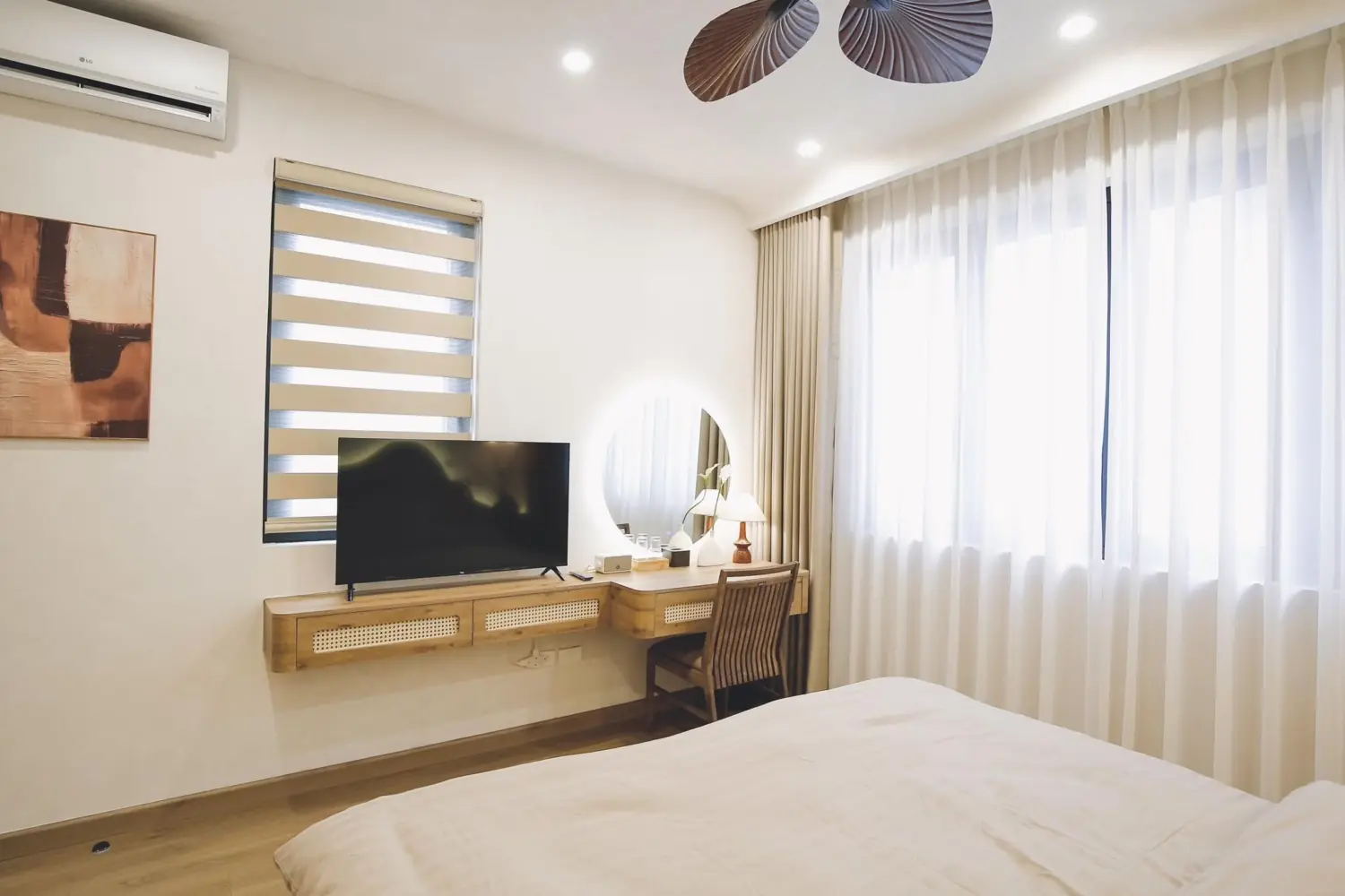 Mẫu thiết kế nội thất chung cư phong cách Á Đông - TK16635 10 mau thiet ke noi that chung cu phong cach a dong tk16635 15