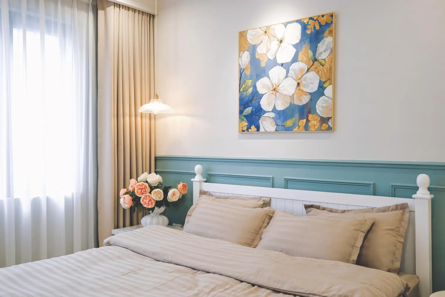 Mẫu thiết kế nội thất chung cư phong cách Á Đông - TK16635 12 mau thiet ke noi that chung cu phong cach a dong tk16635 17