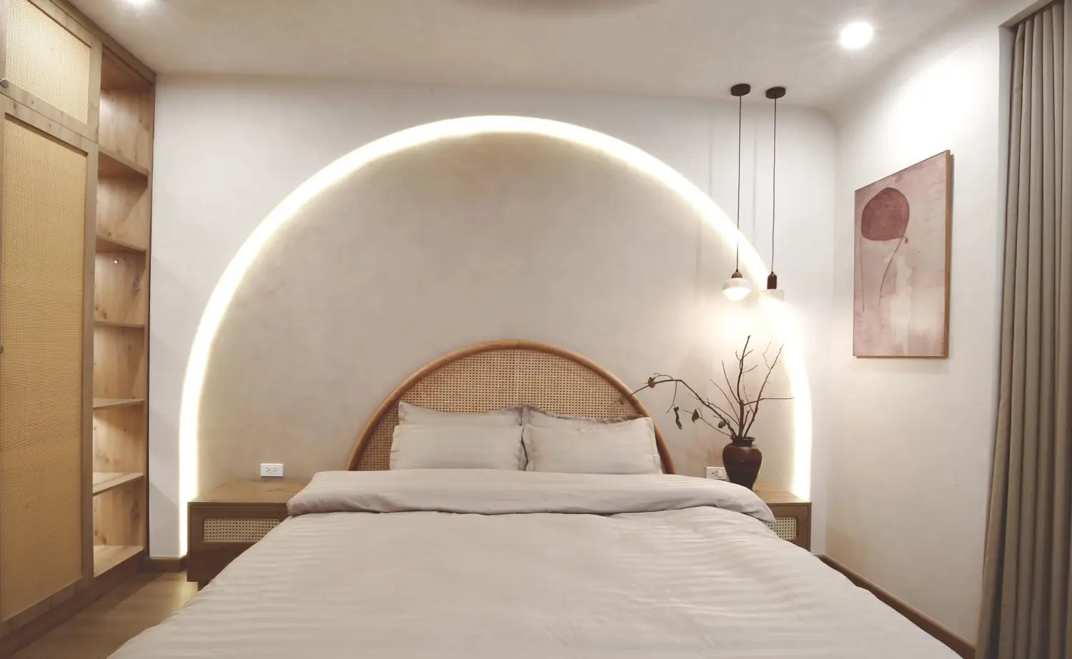 Mẫu thiết kế nội thất chung cư phong cách Á Đông - TK16635 5 mau thiet ke noi that chung cu phong cach a dong tk16635 18