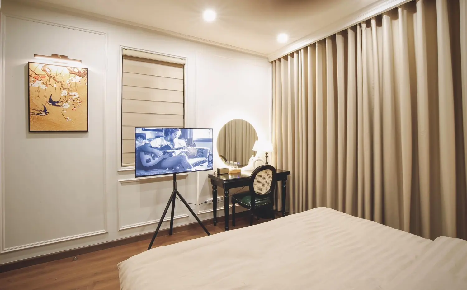 Mẫu thiết kế nội thất chung cư phong cách Á Đông - TK16635 6 mau thiet ke noi that chung cu phong cach a dong tk16635 27