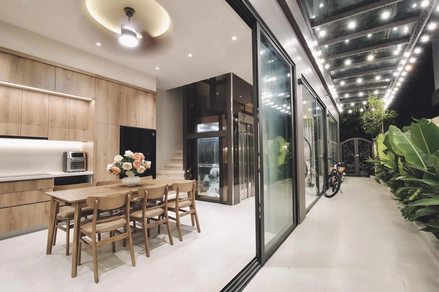 Mẫu thiết kế nội thất chung cư phong cách Á Đông - TK16635 17 mau thiet ke noi that chung cu phong cach a dong tk16635 5