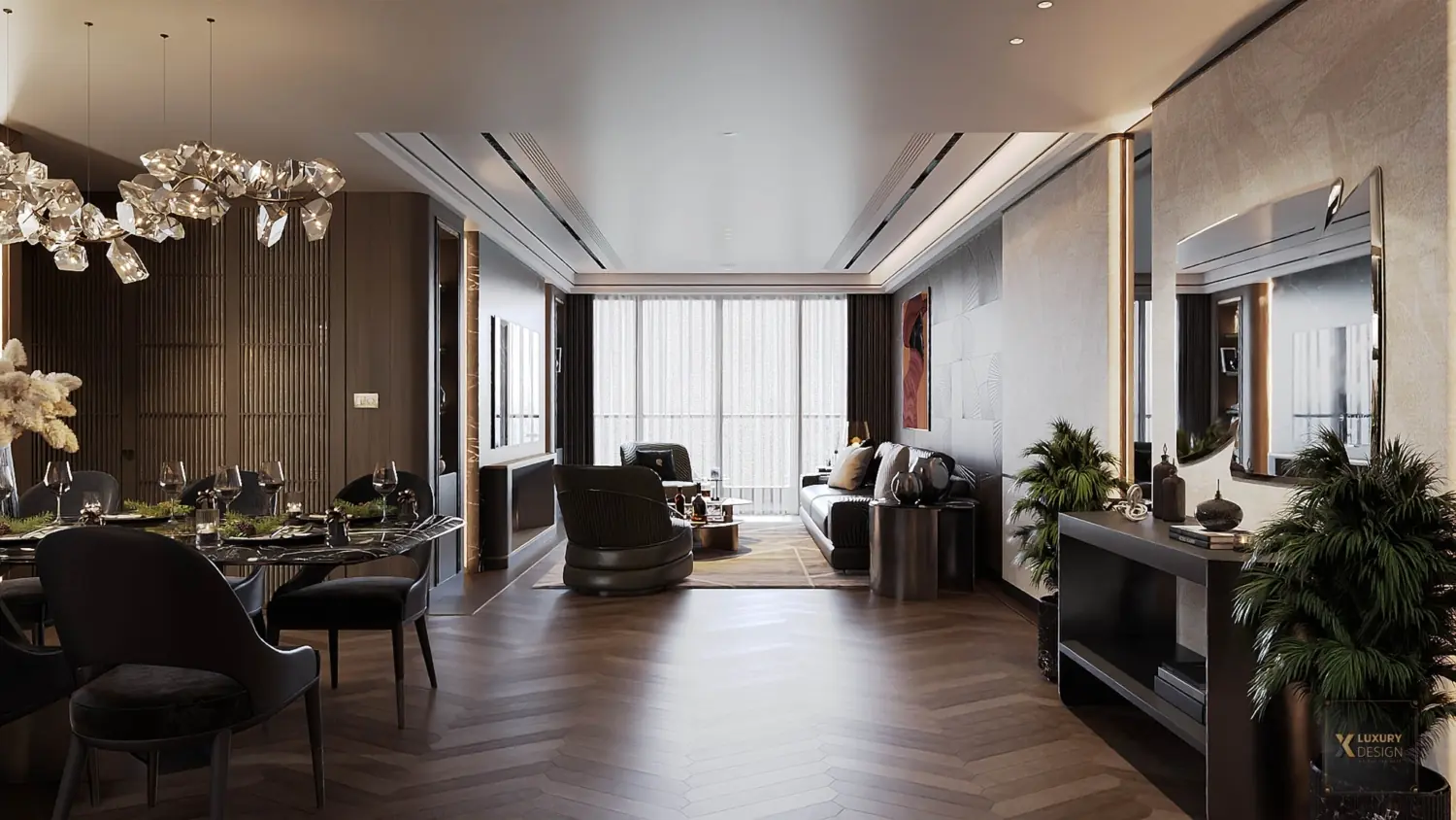 mau thiet ke noi that chung cu phong cach hien dai sang trong tk16279 9