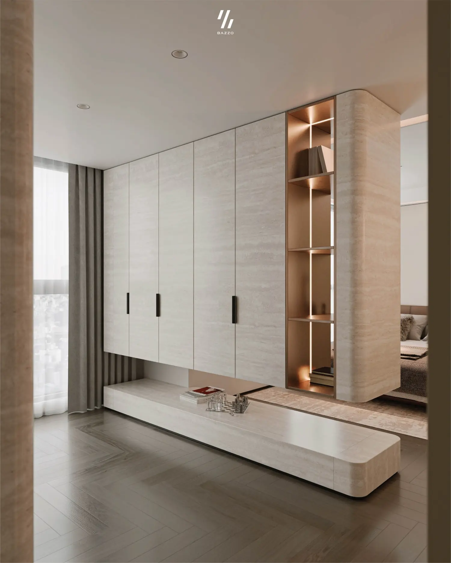 Mẫu thiết kế nội thất chung cư phong cách hiện đại, sang trọng - Tk16477 12 mau thiet ke noi that chung cu phong cach hien dai sang trong tk16477 1