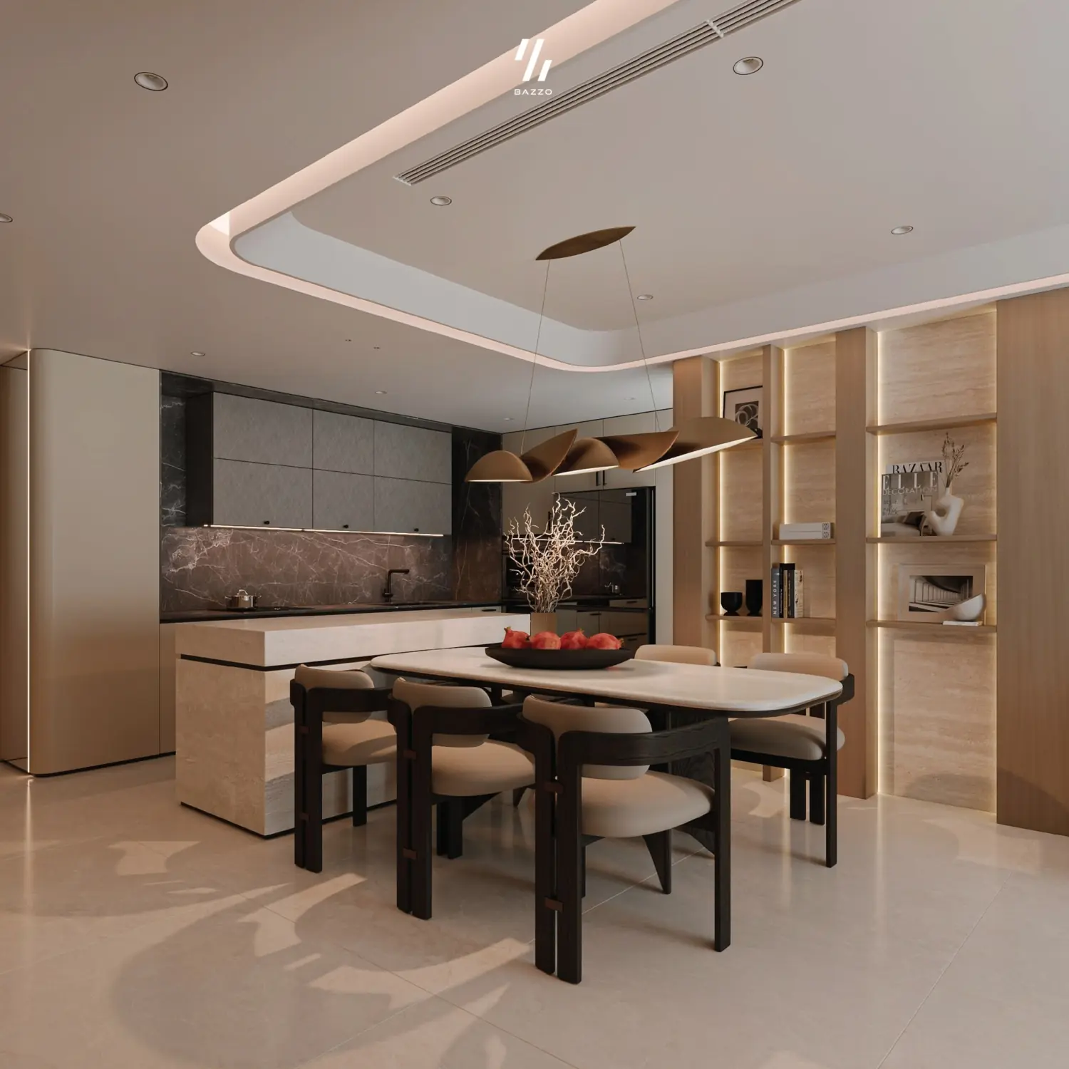 Mẫu thiết kế nội thất chung cư phong cách hiện đại, sang trọng - Tk16477 10 mau thiet ke noi that chung cu phong cach hien dai sang trong tk16477 10