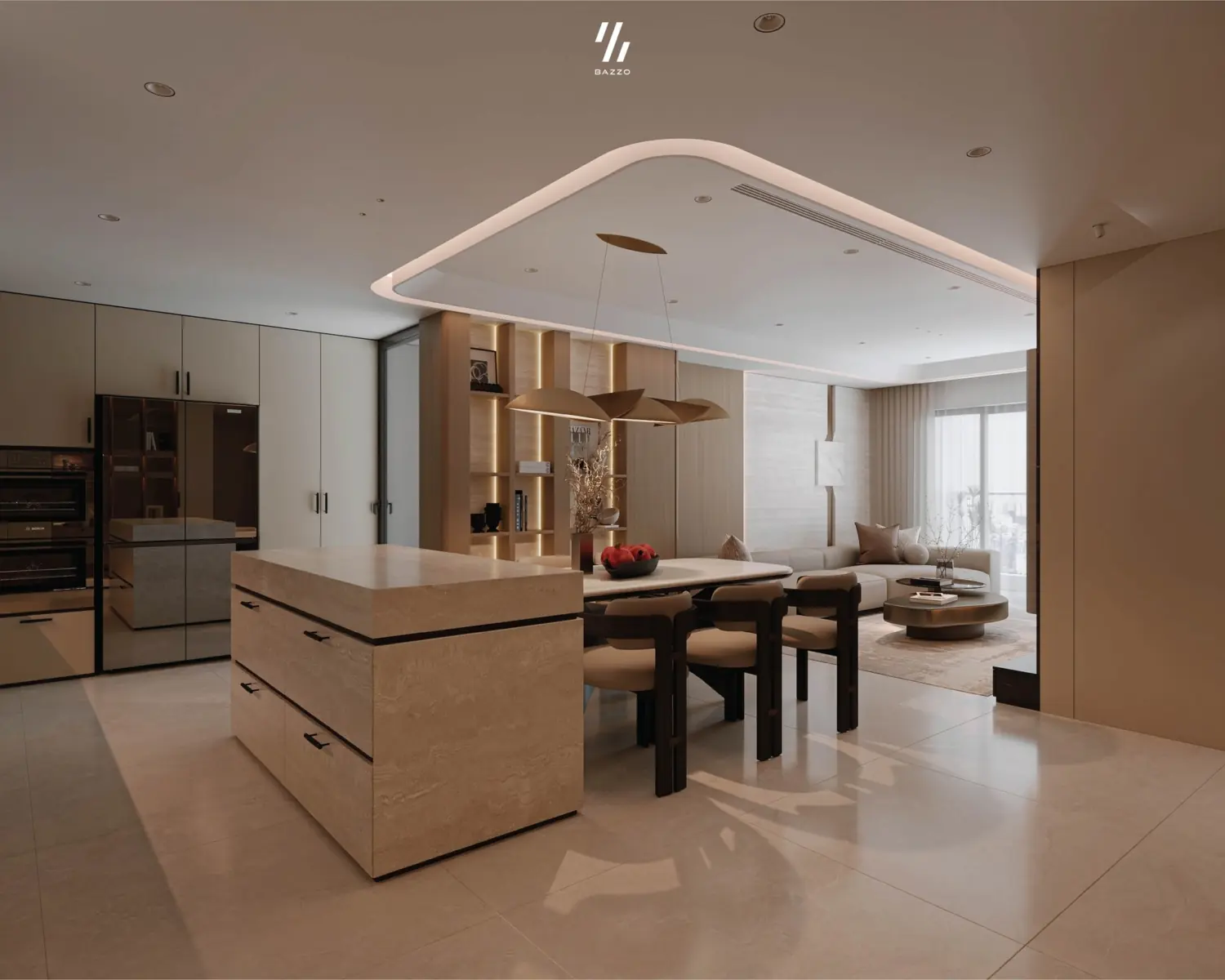 Mẫu thiết kế nội thất chung cư phong cách hiện đại, sang trọng - Tk16477 7 mau thiet ke noi that chung cu phong cach hien dai sang trong tk16477 15