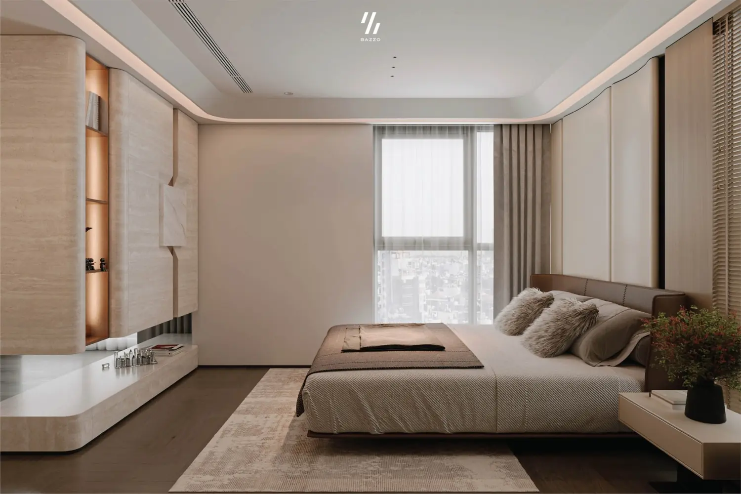 Mẫu thiết kế nội thất chung cư phong cách hiện đại, sang trọng - Tk16477 11 mau thiet ke noi that chung cu phong cach hien dai sang trong tk16477 16