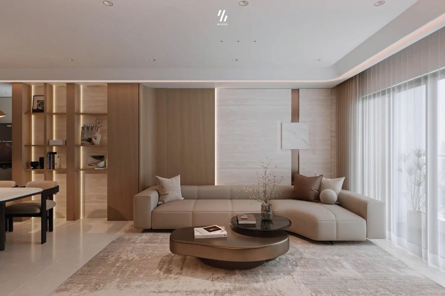 Mẫu thiết kế nội thất chung cư phong cách hiện đại, sang trọng - Tk16477 4 mau thiet ke noi that chung cu phong cach hien dai sang trong tk16477 17