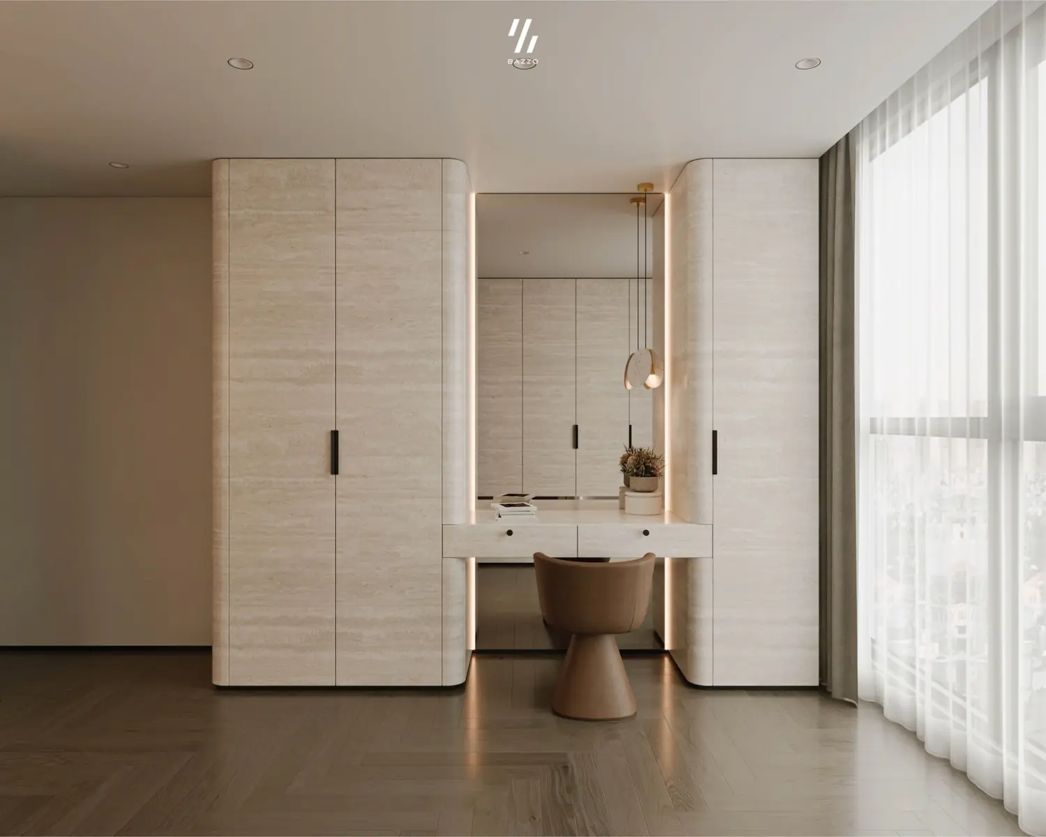 Mẫu thiết kế nội thất chung cư phong cách hiện đại, sang trọng - Tk16477 17 mau thiet ke noi that chung cu phong cach hien dai sang trong tk16477 2