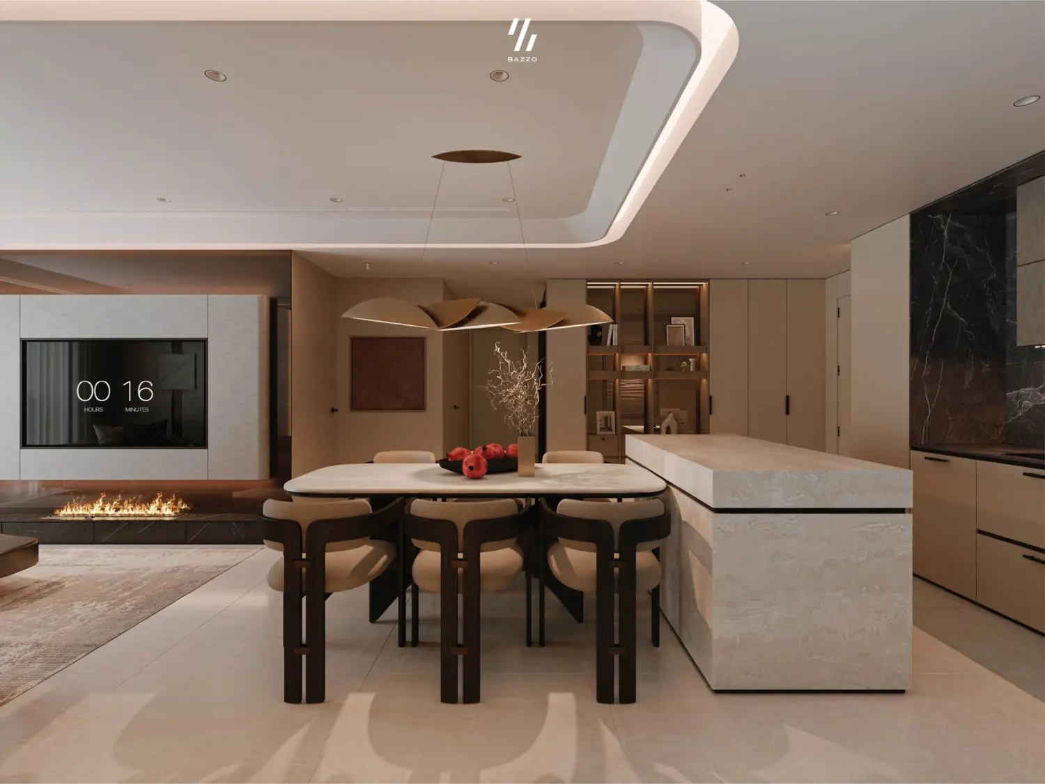 Mẫu thiết kế nội thất chung cư phong cách hiện đại, sang trọng - Tk16477 9 mau thiet ke noi that chung cu phong cach hien dai sang trong tk16477 5