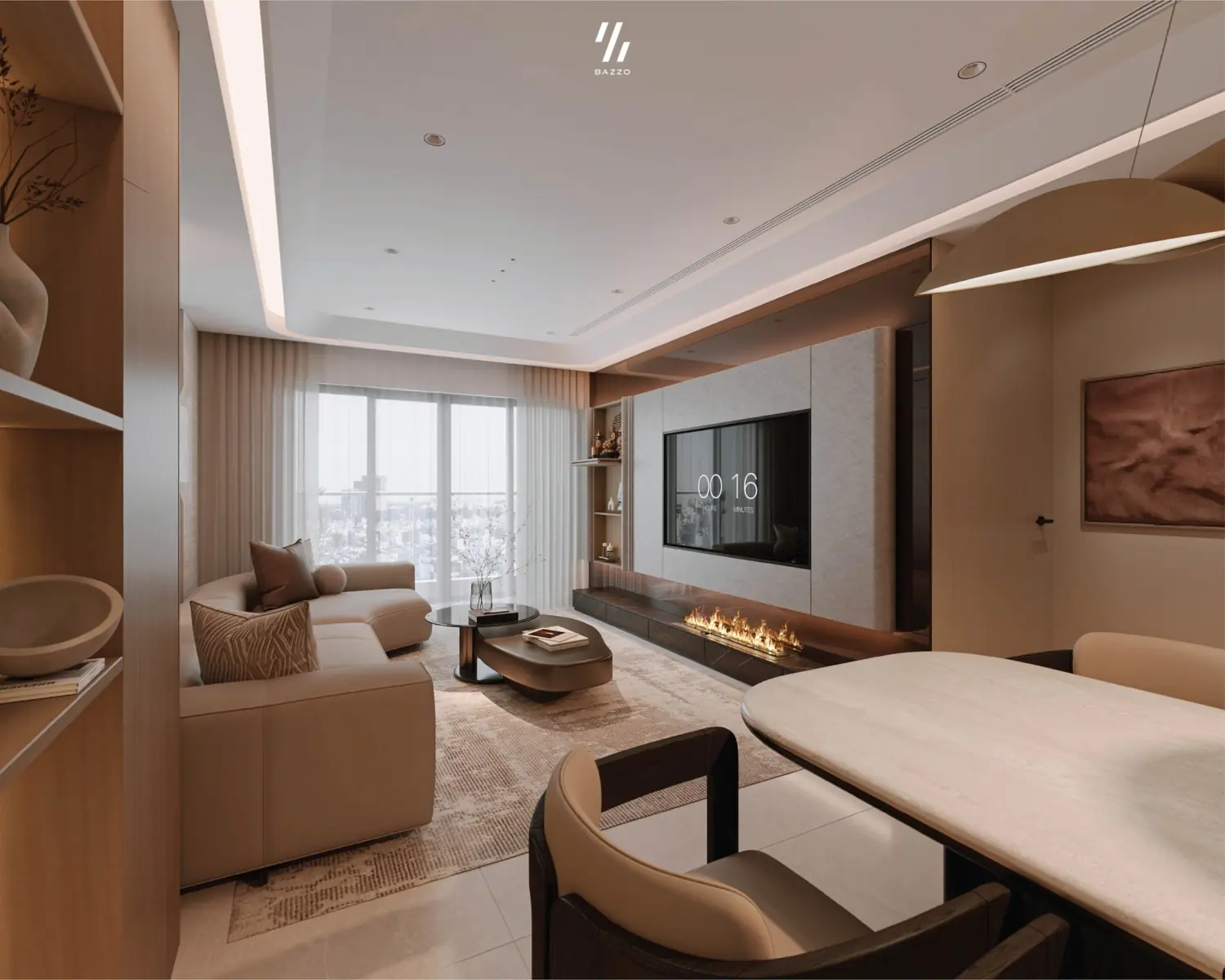 Mẫu thiết kế nội thất chung cư phong cách hiện đại, sang trọng - Tk16477 3 mau thiet ke noi that chung cu phong cach hien dai sang trong tk16477 8