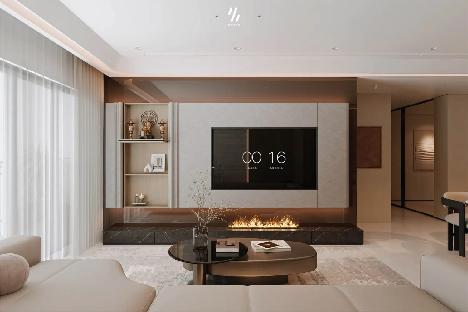 Mẫu thiết kế nội thất chung cư phong cách hiện đại, sang trọng - Tk16477 2 mau thiet ke noi that chung cu phong cach hien dai sang trong tk16477 9