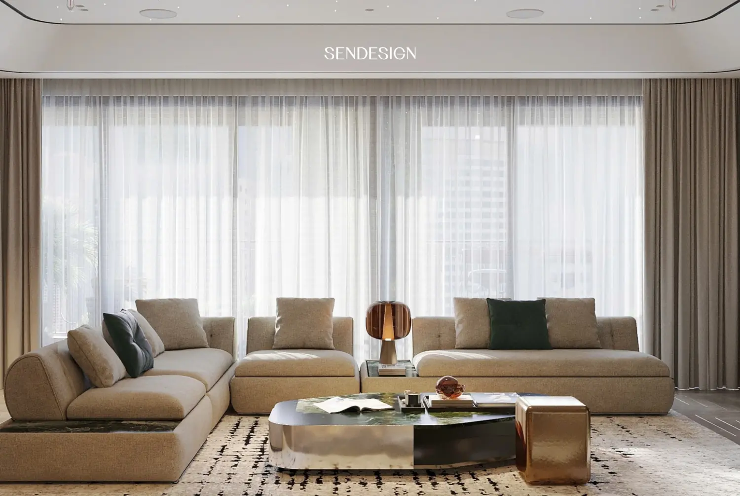 mau thiet ke noi that chung cu phong cach hien dai sang trong tk17812 8