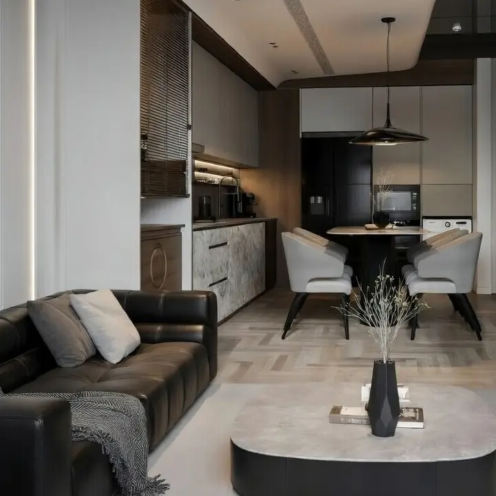 Mẫu thiết kế nội thất chung cư phong cách hiện đại - TK18079 3 mau thiet ke noi that chung cu phong cach hien dai tk18079 4