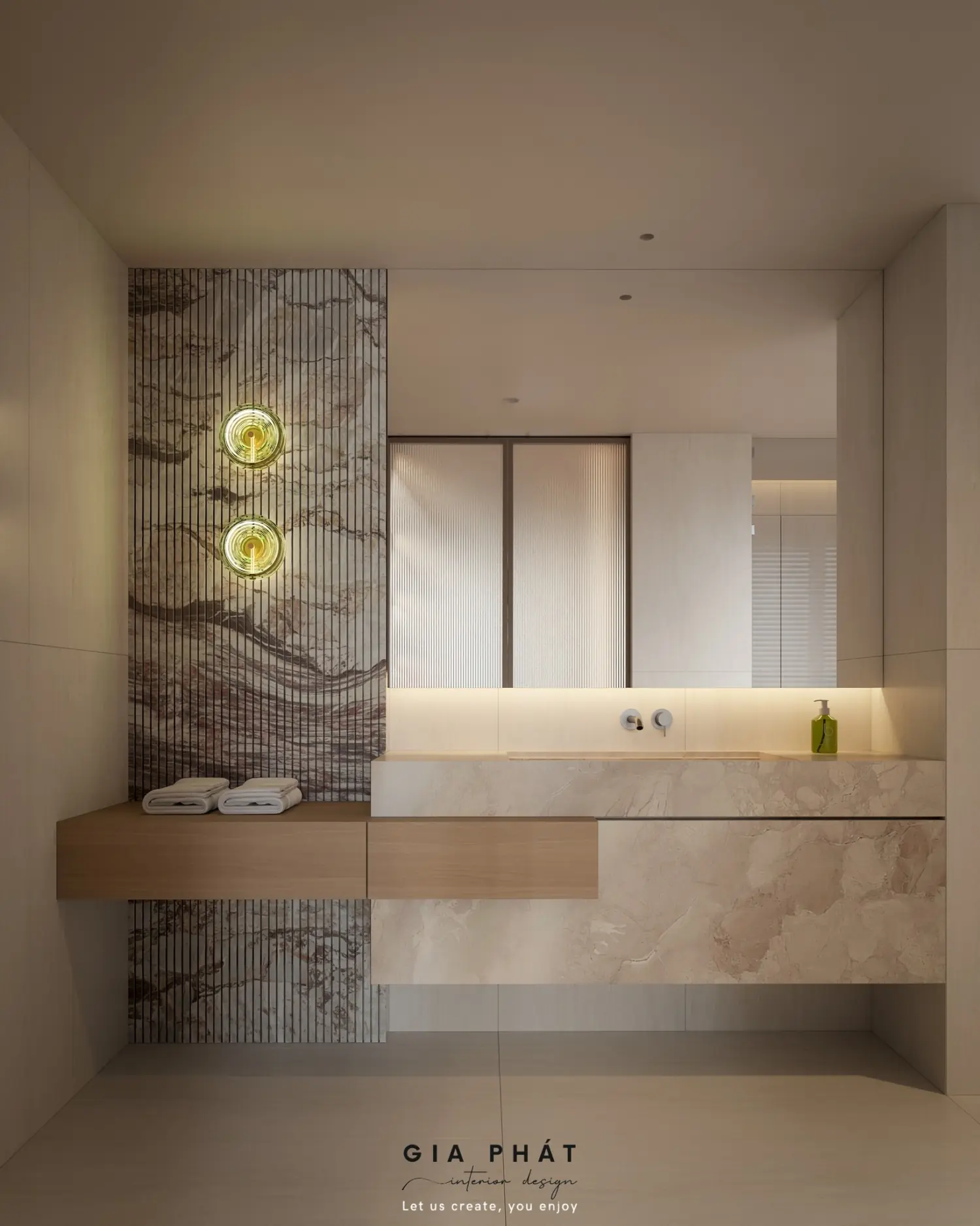 mau thiet ke noi that chung cu phong cach hien dai toi gian tk16382 16