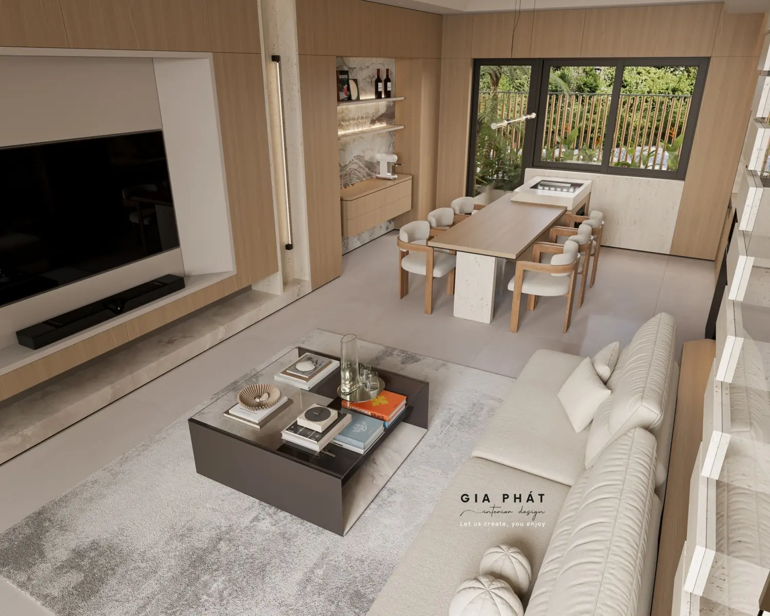 mau thiet ke noi that chung cu phong cach hien dai toi gian tk16382 21