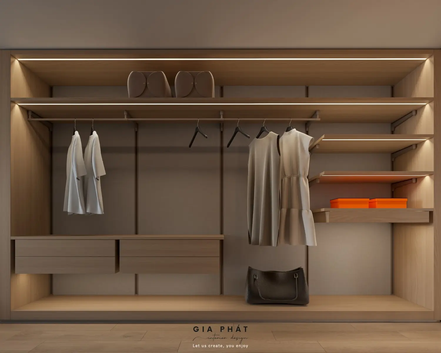 mau thiet ke noi that chung cu phong cach hien dai toi gian tk16382 25