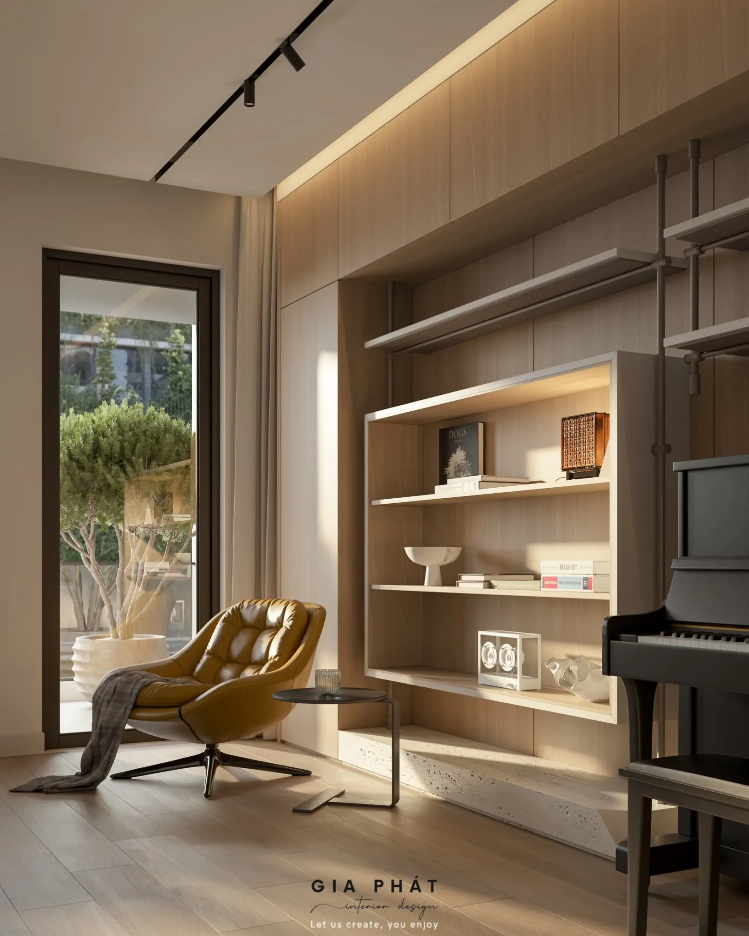 mau thiet ke noi that chung cu phong cach hien dai toi gian tk16382 26