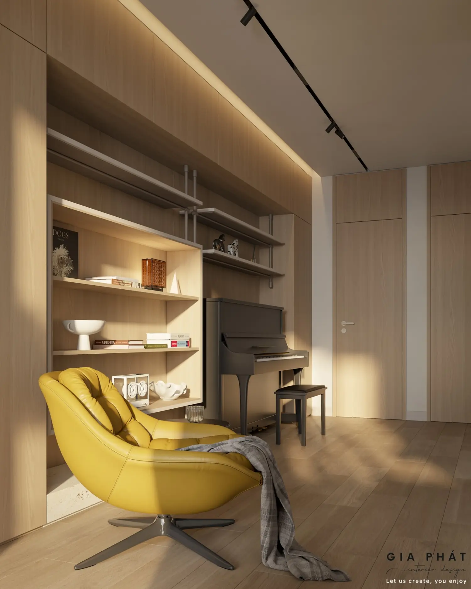 mau thiet ke noi that chung cu phong cach hien dai toi gian tk16382 34