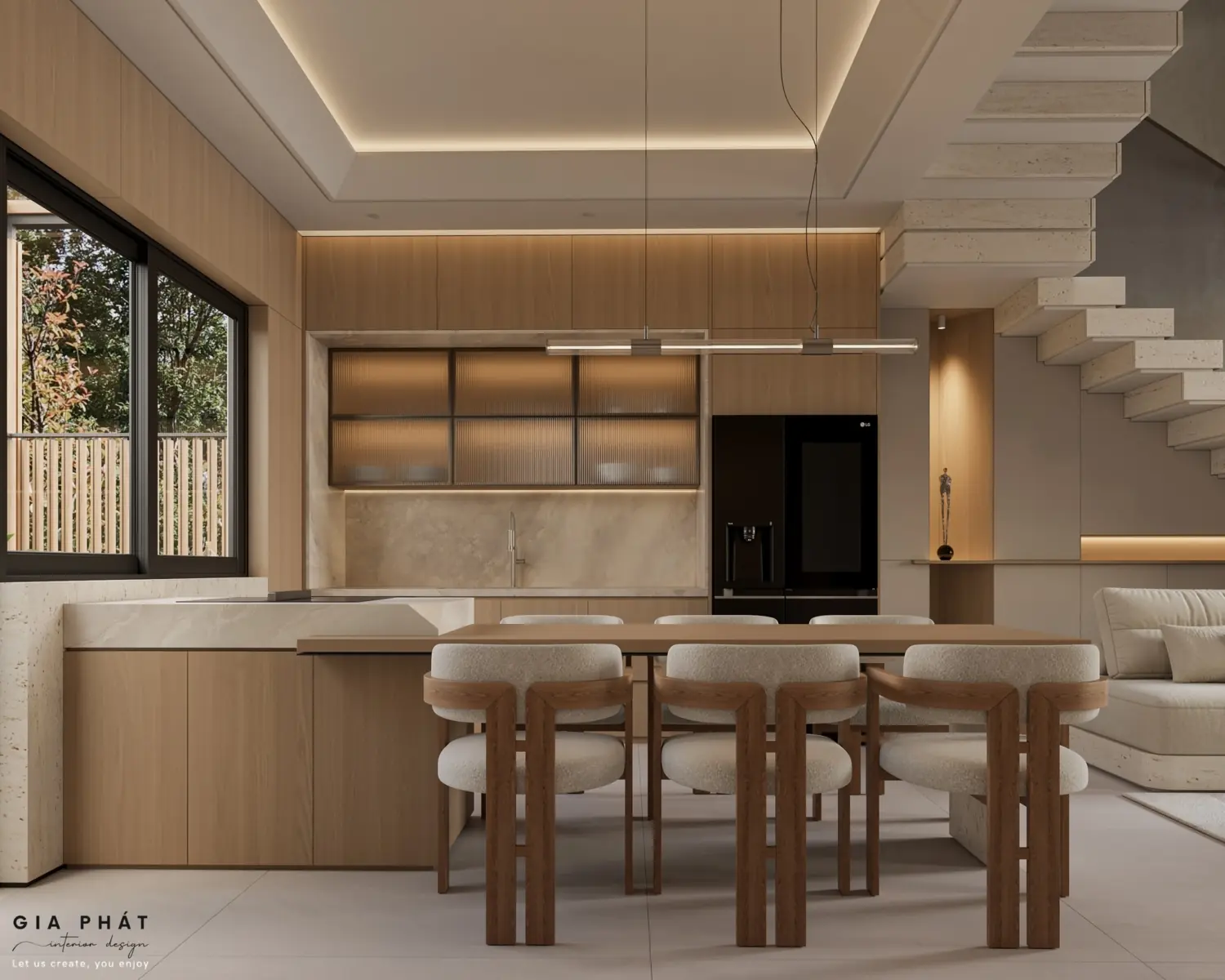 mau thiet ke noi that chung cu phong cach hien dai toi gian tk16382 4