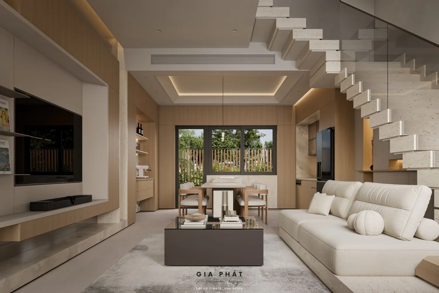 mau thiet ke noi that chung cu phong cach hien dai toi gian tk16382 5